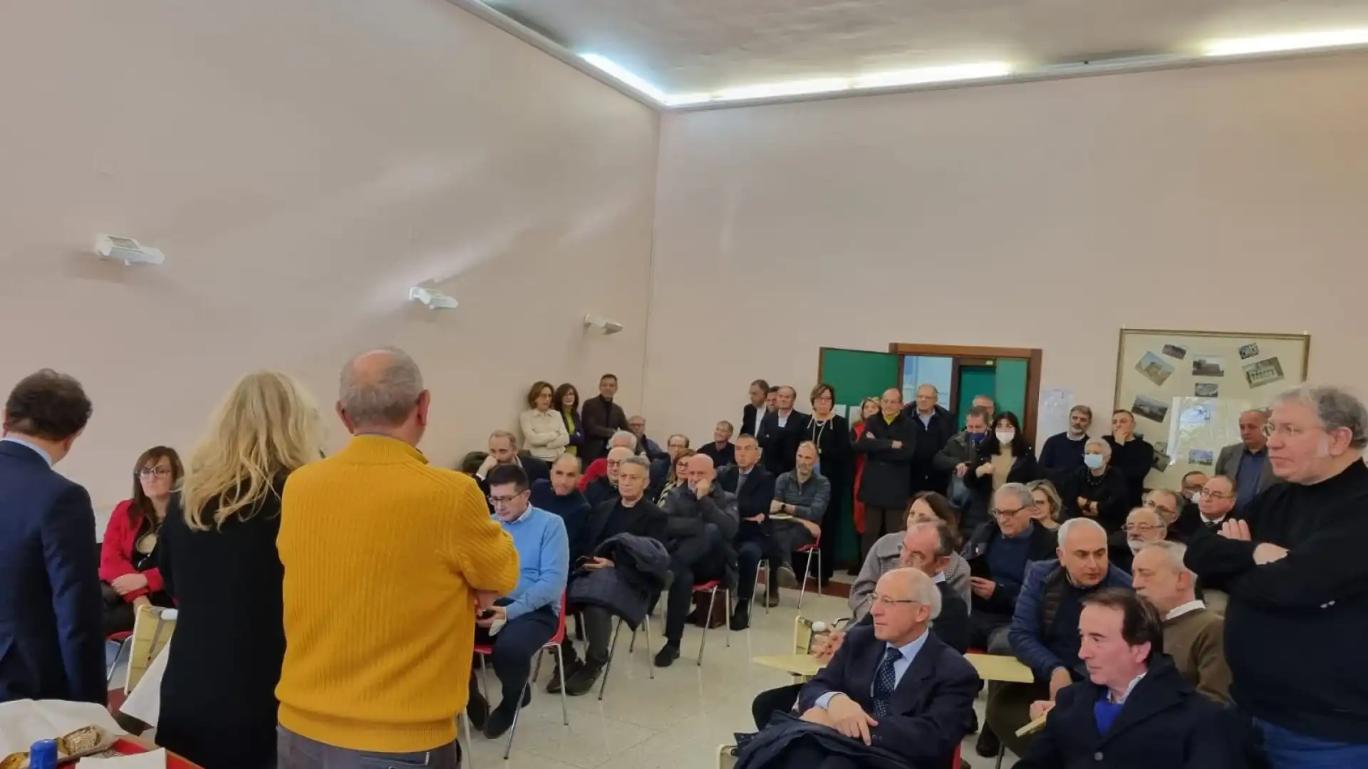 Auguri in Asrem dalla Direzione regionale. Di Santo: “Uniti per uscire dal tunnel”